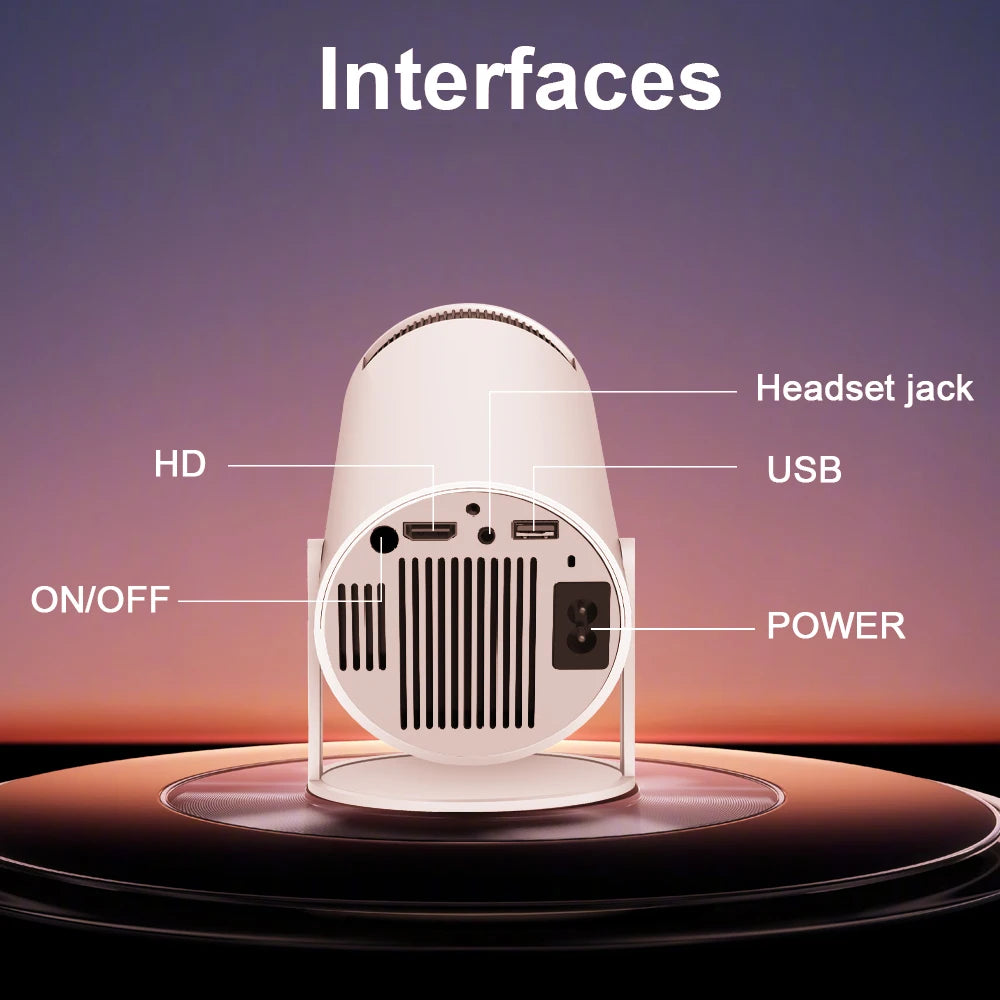 Projecteur Portable 4K